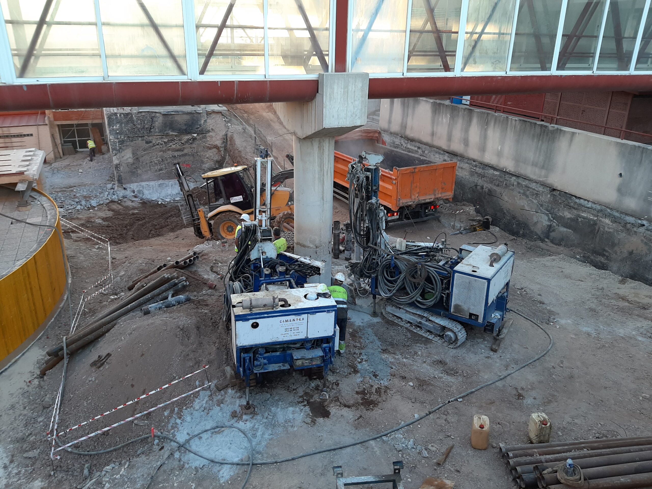 cimentaciones especiales murcia